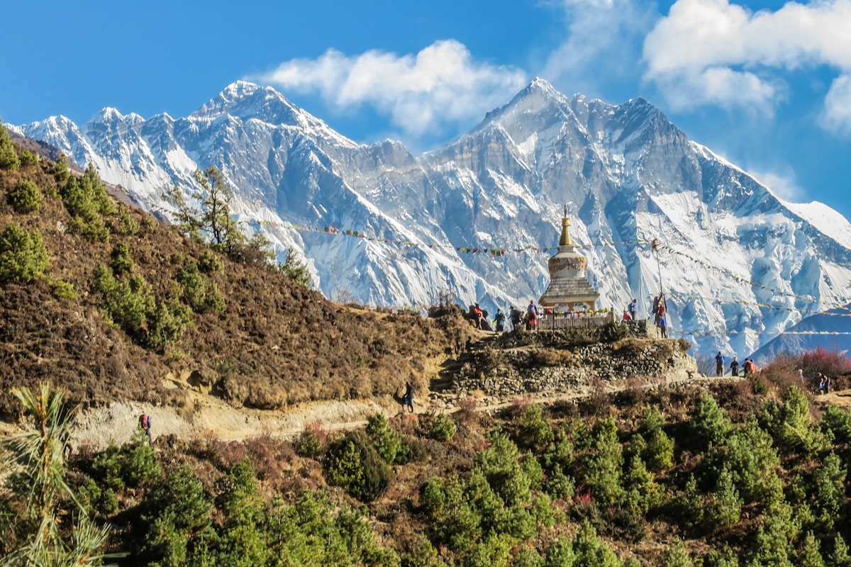 Ladakh mountains