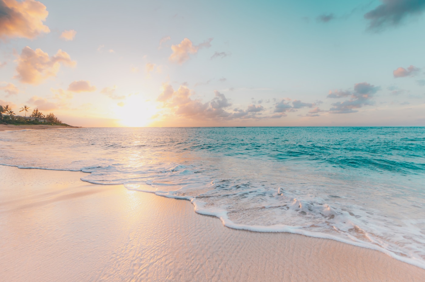 Luxury beach holiday